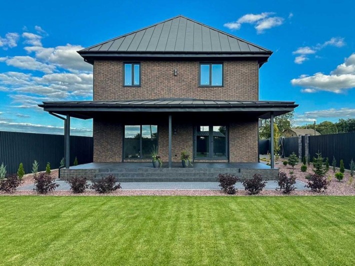 Будинок в Крушинці з ЛАНДШАФТНИМ дизайном - фото 1