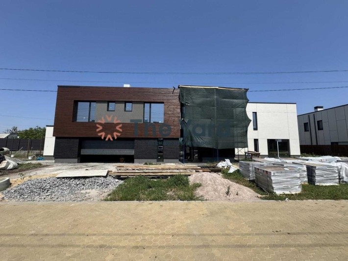 Продаж сучасного котеджу 408м2 Крушинка КМ на Щасливій - фото 1