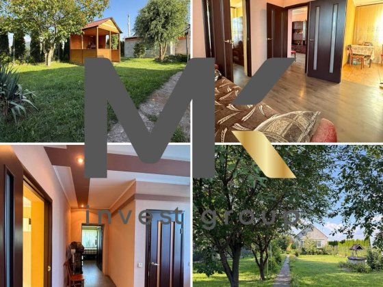 Продаж житлового будинку з літньою кухнею та альтанкою в с. Любимівка Любимовка