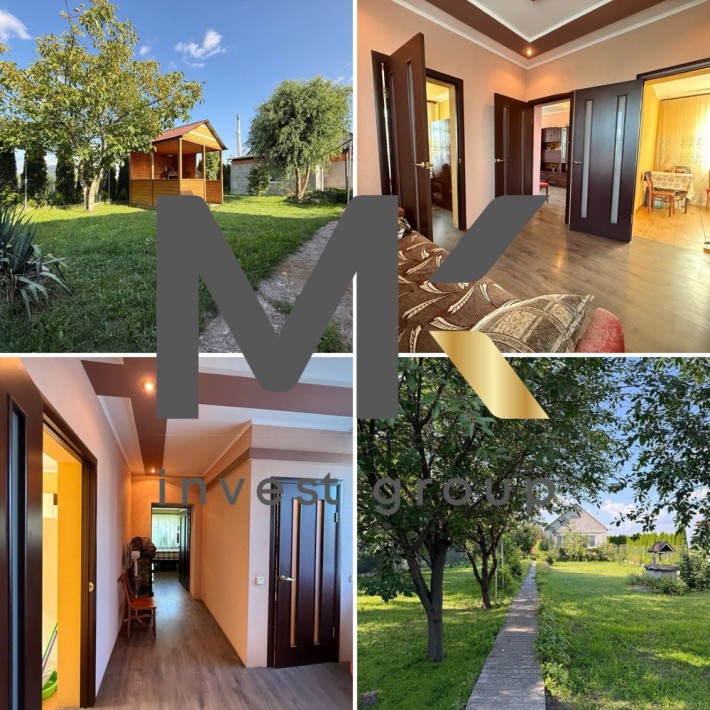 Продаж житлового будинку з літньою кухнею та альтанкою в с. Любимівка - фото 1