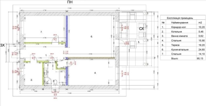Вітаю. Від забудовника. Продам будинок. З оздобленням. - фото 1