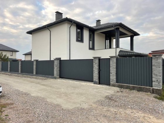 Мархалівка! 15км від Київ продам новий будинок під києвом одеська трас Мархалівка