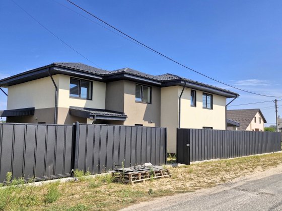 Новий дуплекс у Боярці (с. Нове), 130 м², 3,2 сот, БЕЗ %, ВІДЕО ОГЛЯД Новое