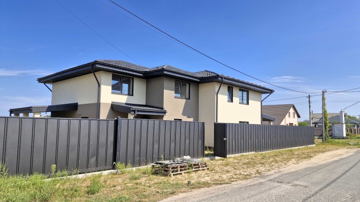 Новий дуплекс у Боярці (с. Нове), 130 м², 3,2 сот, БЕЗ %, ВІДЕО ОГЛЯД - фото 1