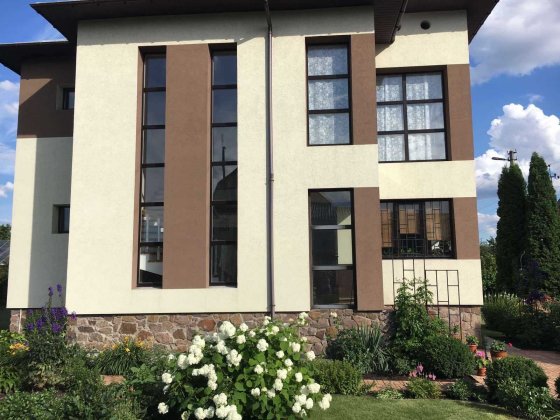 Новосілки, стильний комфортний будинок 129 кв м з ділянкою 16 соток Новосілки