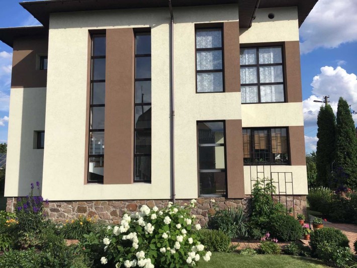 Новосілки, стильний комфортний будинок 129 кв м з ділянкою 16 соток - фото 1