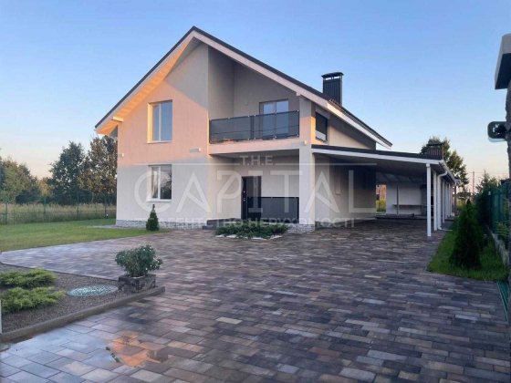 Продаж 2-поверхового будинку, 284 м2, с. Нове, Фастівський р-н Новое