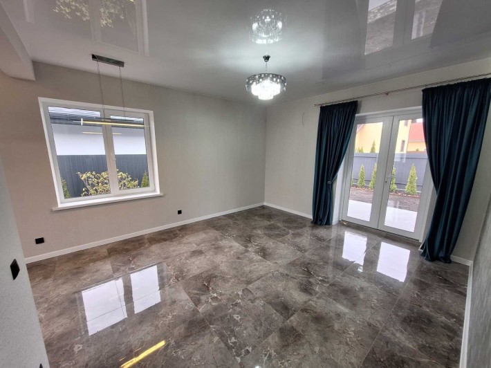 Без комісії, 95м², будинок на 4 сотках, ремонт, тепла підлога, тераса - фото 1