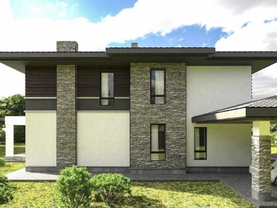 Будинок з власним виходом на озеро, КМ Міжріччя | Межречье Осещина