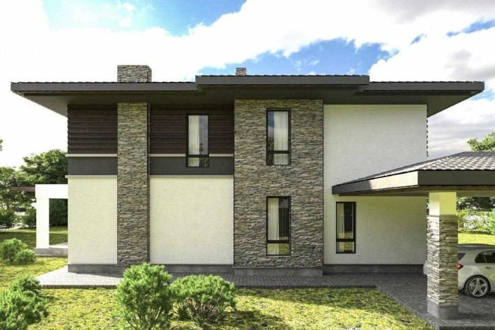 Будинок з власним виходом на озеро, КМ Міжріччя | Межречье - фото 1