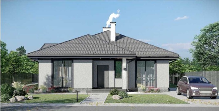 Будинок з 2-м світлом 156 кв.м. | річка Десна | КМ Міжріччя | Межречье - фото 1