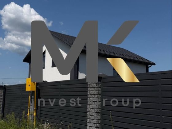 двоповерховий будинок у Михайлівці-Рубежівці на 8 сотках Михайлівка-Рубежівка