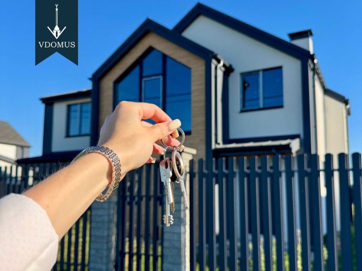 Продаж Будинок + гараж 7 соток Вишневий Хуторок Петропавлівське ЄОСЕЛЯ - фото 1