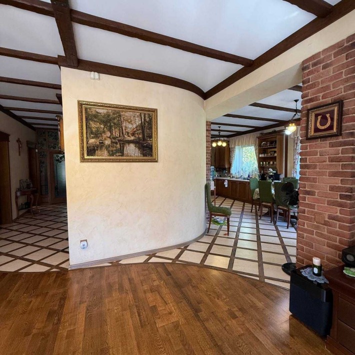 Будинок 6 кімнат 12соток з охороною с. Петрушки Київська область - фото 1