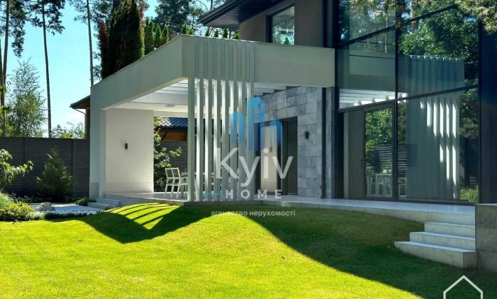 Новий Елітний Будинок/ 520 м2/ Тераса/ Гараж/ 13 соток/ Ліс/ Плюти - фото 1