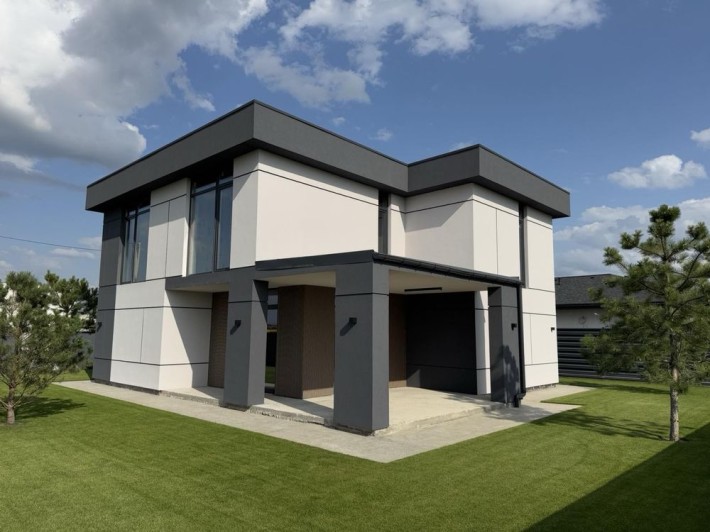 Будинок 176м2 без ремонту, с. Погреби, Від Власника - фото 1