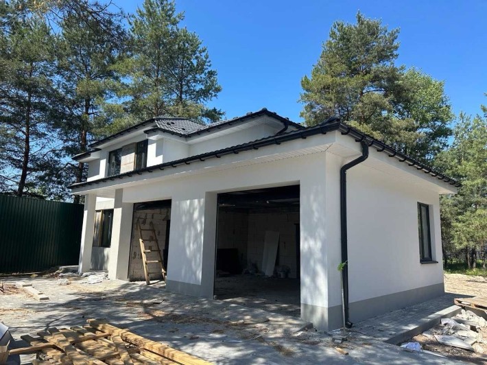 Котедж 200 кв.м з виходом до річки. Ділянка серед сосен. Розстрочка - фото 1