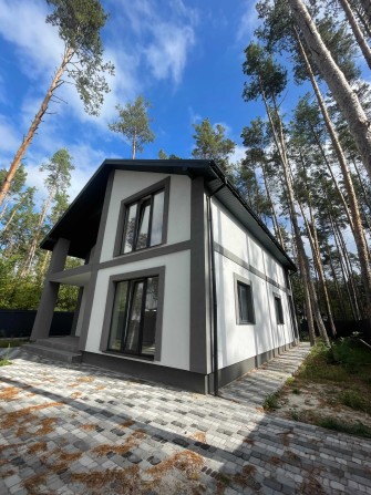 БЕЗ %. Будинок в лісі 186 м2, 7 с. землі, с. Путрівка. - фото 1