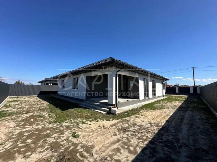 ПРОДАЖ будинку з терасою гараж для 2 авто 6 соток ділянка КОМУНІКАЦІЇ - фото 1