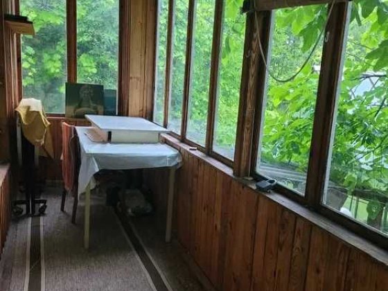 Продам дачу СТ 'Лісова Поляна'с.Таценки.Гараж,теплиця, літній душ,сад Таценки