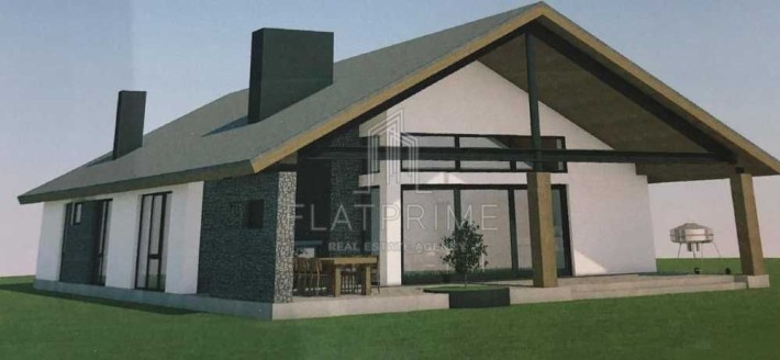 Сучасний дім 140м² з терасою. Новий проєкт у Хотянівці біля лісу! БЕЗ% - фото 1