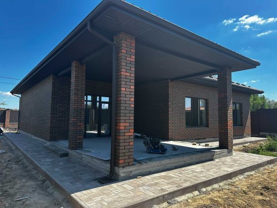 Одноповерховий будинок з електрикою, чистовою, газом, озелененням Шевченкове