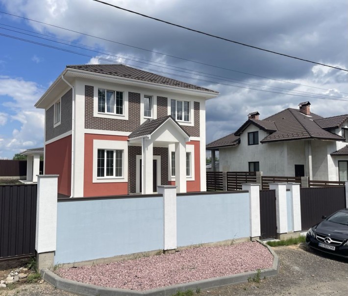 Новий будинок 153 кв м + окремо баня/ тераса;  20 кВт  3 фази ел - фото 1