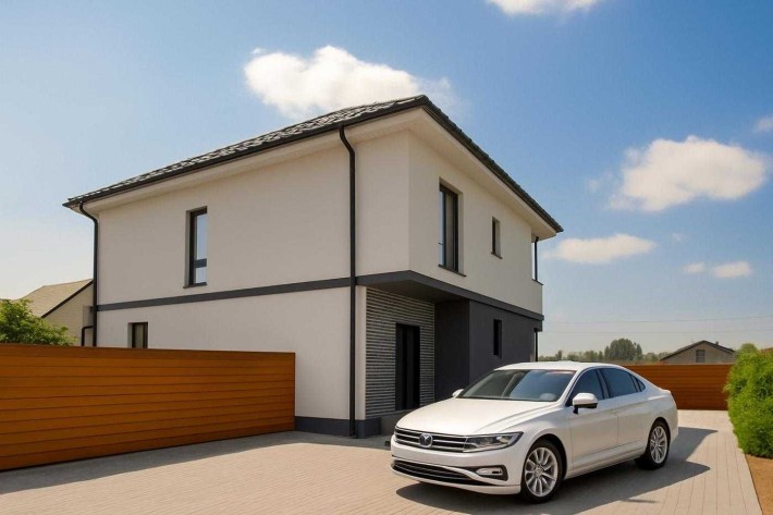 Двоповерховий будинок 155 кв.м. в центрі с. Шевченкове - фото 1