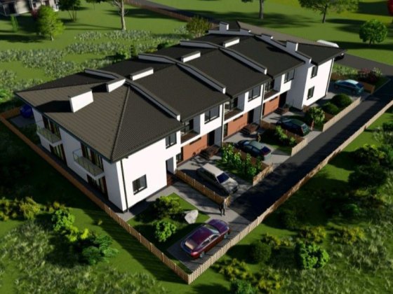 Таунхаус на центральній вулиці Рудно! Біля лісу! Продаж без комісії! Рудное