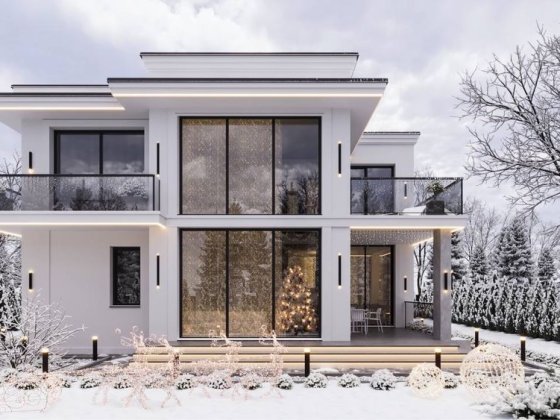 Власник.Сучасний будинок в Солонці.