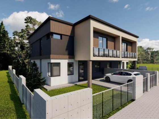 Котедж Дім Будинок Дуплекс Спарка Зубра Зубра