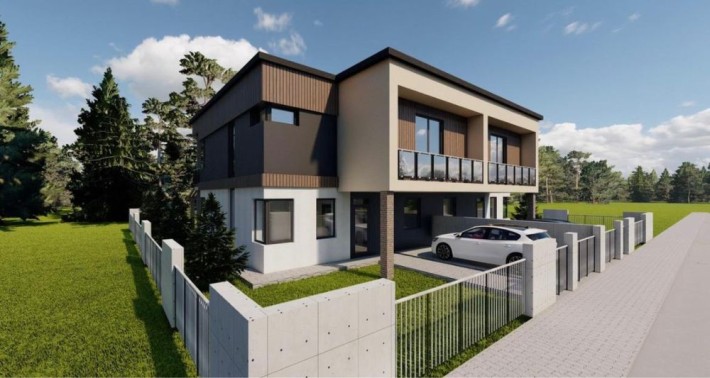 Котедж Дім Будинок Дуплекс Спарка Зубра - фото 1