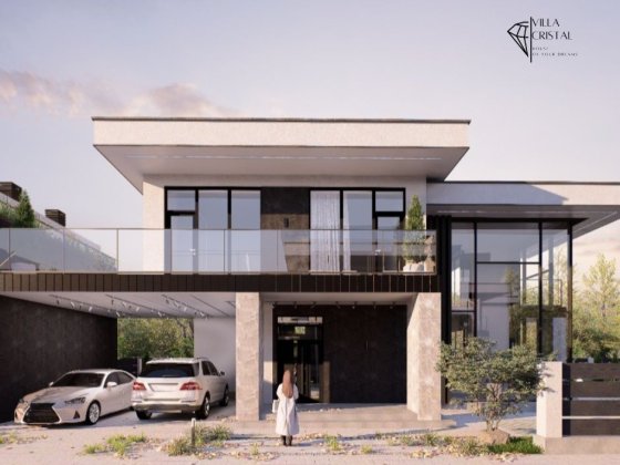 Продаж індивідуального будинку у елітному містечку Villa Cristal Рясное-Русское