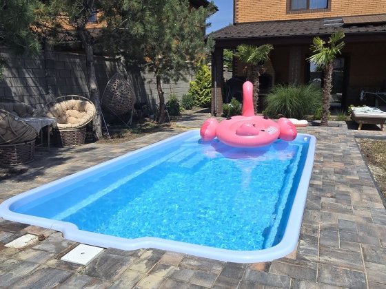 Дом возле моря с ремонтом