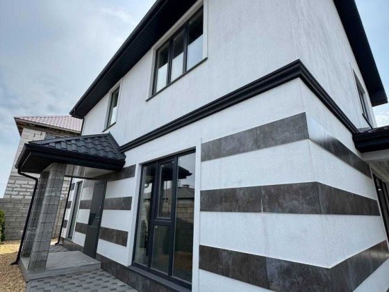 Новый дом на 3 сотках! Светлый Совиньон! Цена-качество! Рассрочка!1A37 Лиманка