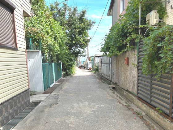 Дача – курень  121 Причал, район гостиничного комплекса Посейдон. Бурлача Балка