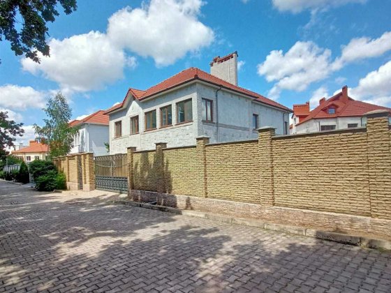 Дом Коттедж 600м Начат Ремонт 10 соток Совиньон Бурлача Балка