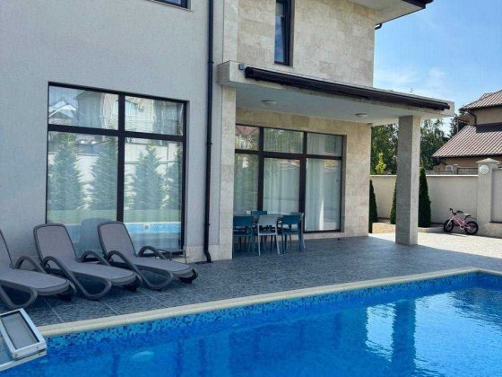 Дом Коттедж Бассейн Гараж Цоколь Совиньон Новый Ремонт 7,5 Сотки Бурлача Балка