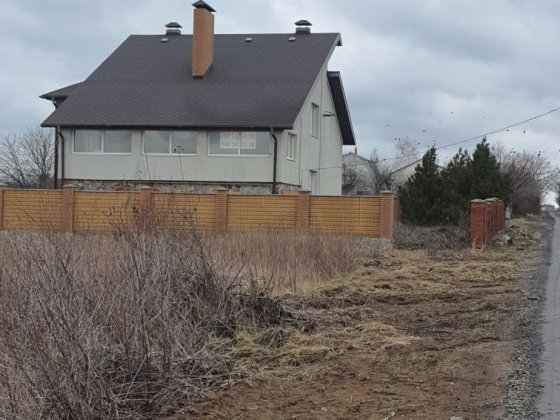 2 поверховий цегляний будинок Рибці Гожулы