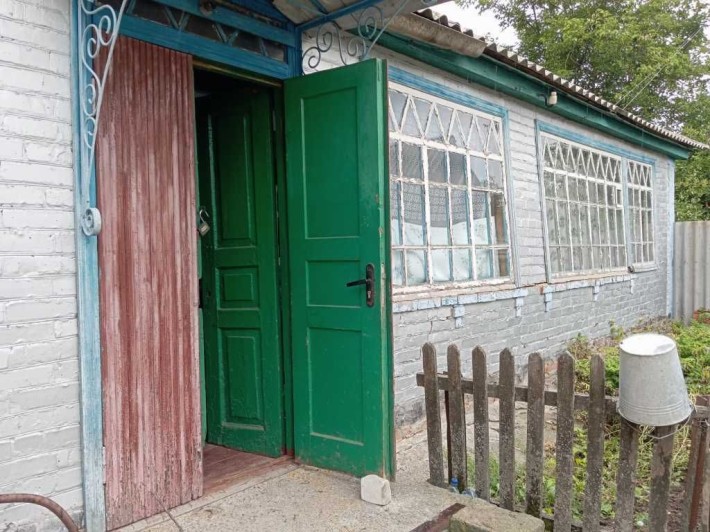 Будинок 58м2, земельна ділянка 50 соток, гараж - фото 1