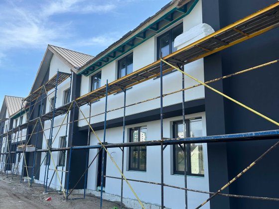 Таунхаус у Вараші - 78 м2 (Готовий до ремонту) Вараш