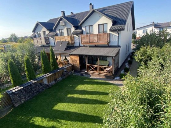 Сучасний котедж у Білій Криниці. Масив Київський. Белая Криница