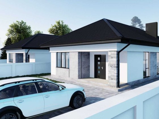 Продаж сучасної новобудови в с. Колоденка підходить під є-Оселю Колоденка