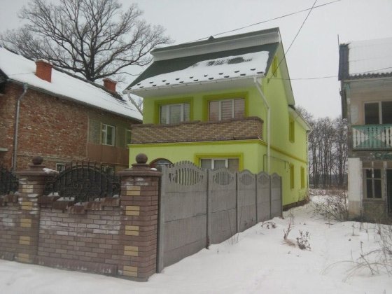 Власний будинок Заводське Чортків
