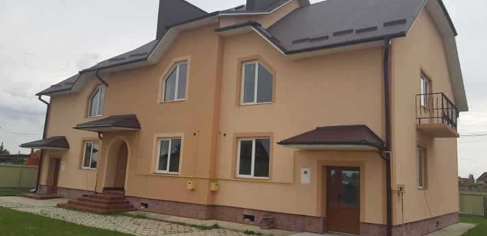 Котедж з гаражем - фото 1