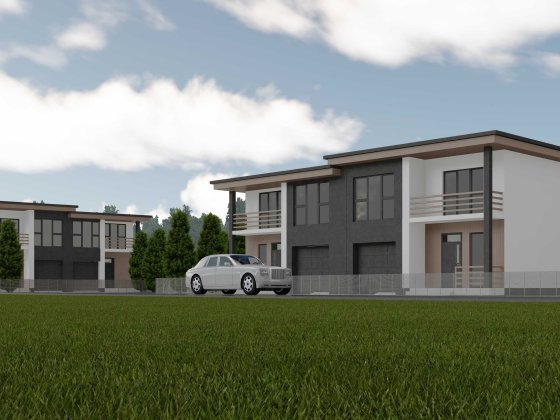 Котедж з гаражем та ділянкою Чертков