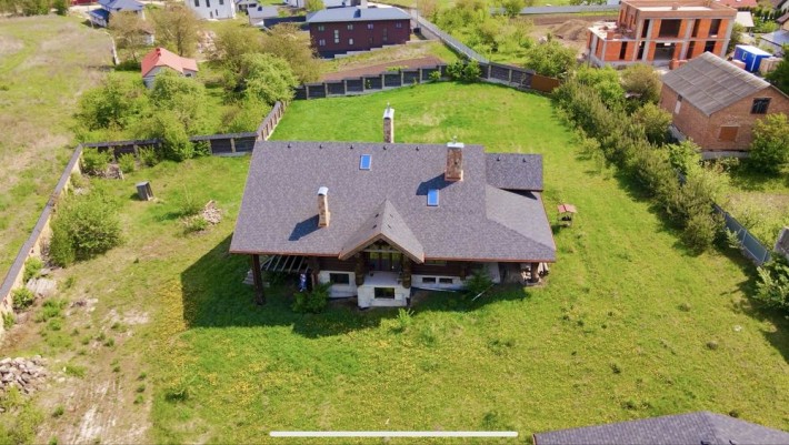 Продам будинок зі зруба у пригороді Тернополя с.Байківці - фото 1