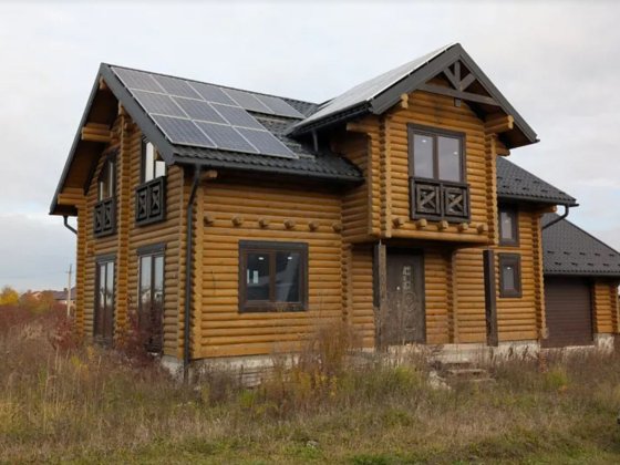Продаж 2 поверхового ЕКО будинку з гаражем Байковцы