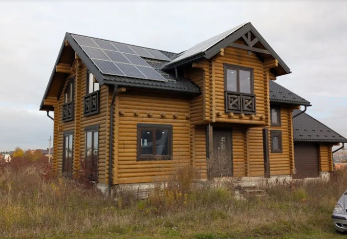 Продаж 2 поверхового ЕКО будинку з гаражем - фото 1