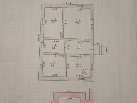 Продам будинок с.юринці Сатанов